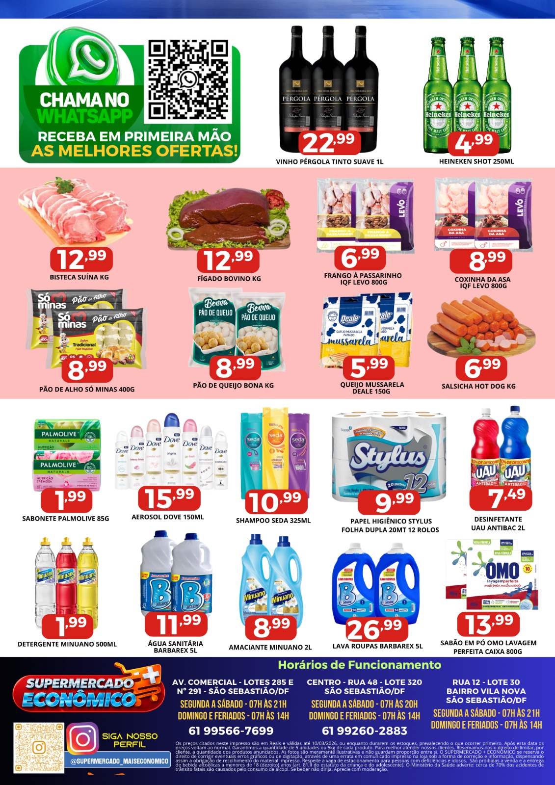 Ofertas Supermercado Mais Econômico